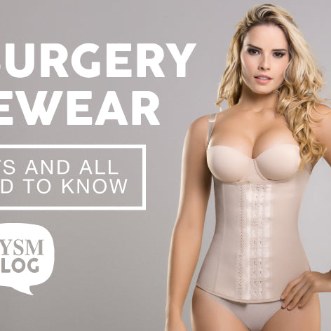 Post surgery shapewear, benefits and all you need to know