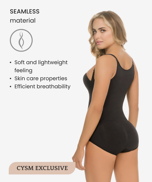 Seamless thermal abdomen focused body shaper - Styles 1577 / 1578