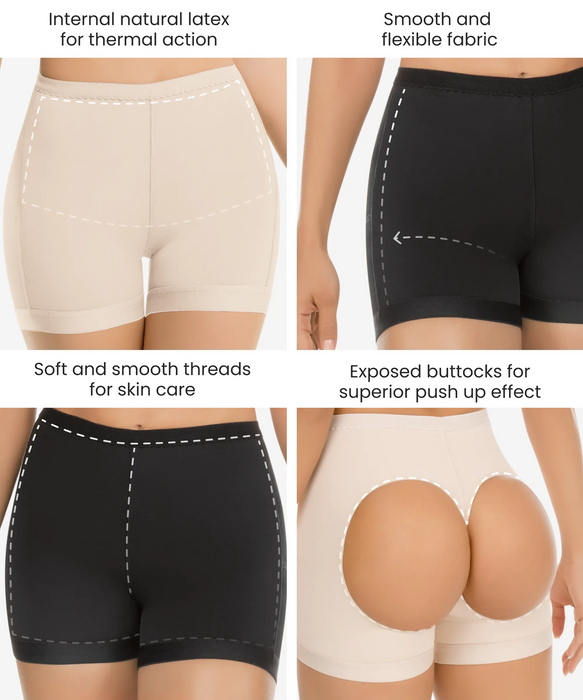 Thermal butt-lifting shorts - Style 202