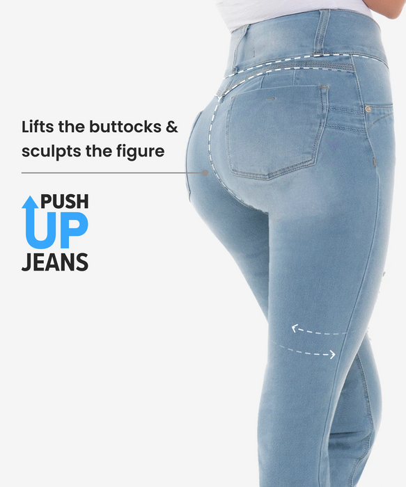2100 - Push Up Jean by CYSM