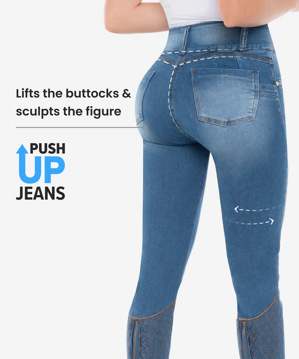 2116 - Push Up Jean by CYSM
