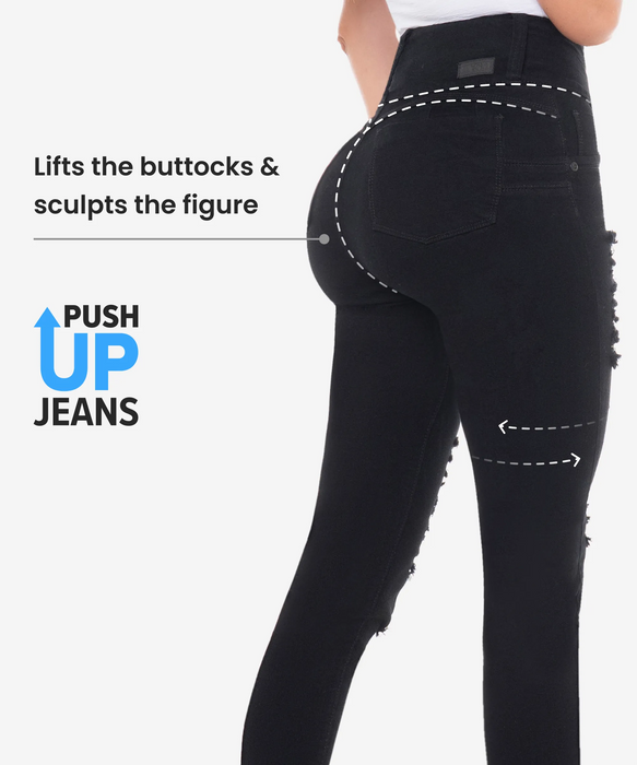 2148 - Push Up Jean by CYSM