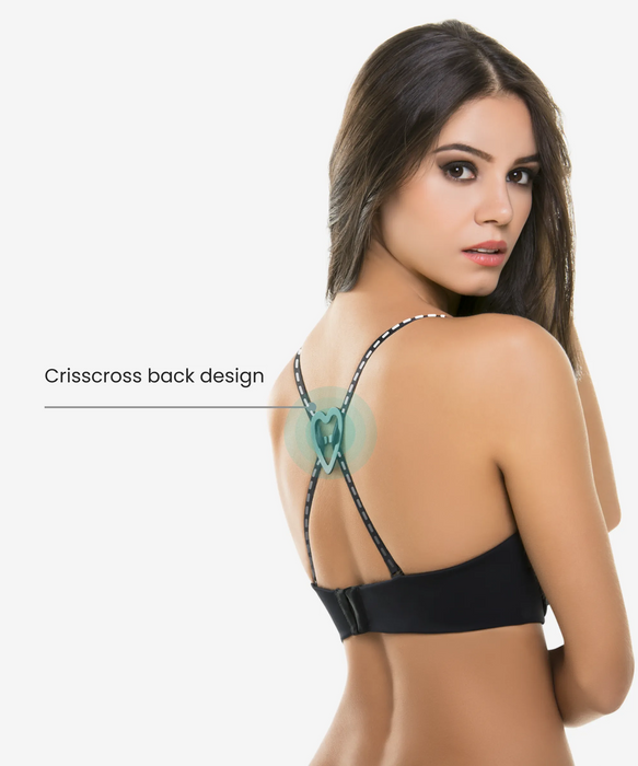 Crisscross strap solutions - Style 3005