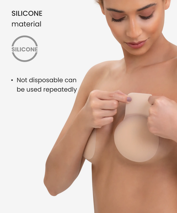 Silicone nipple covers (Large) - Style 3008