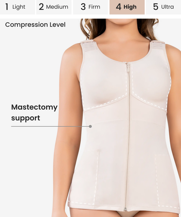 Post Mastectomy Shirt - Style 475