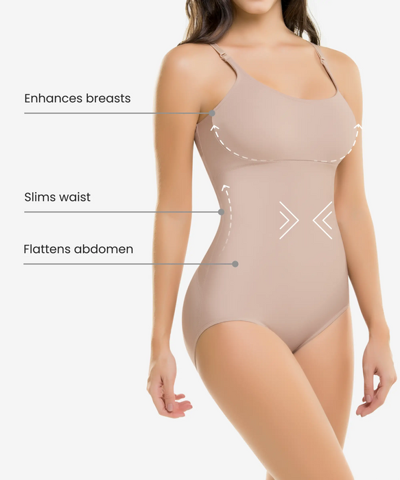 Ultra Flex firm abdomen control body shaper - Style 605 / 606