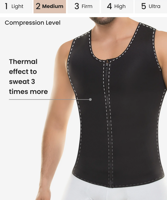 Men’s high performance thermal vest - Style 8011