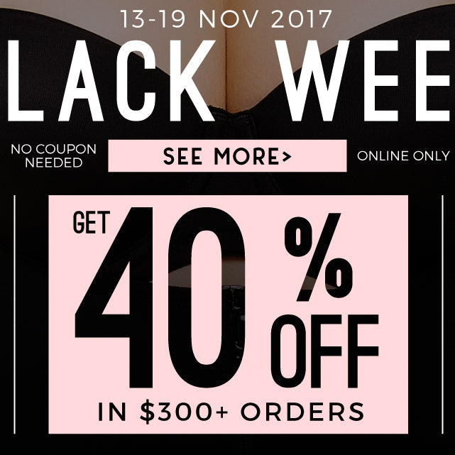 BLACK WEEK 2017 IS HERE, the best sales of the year.