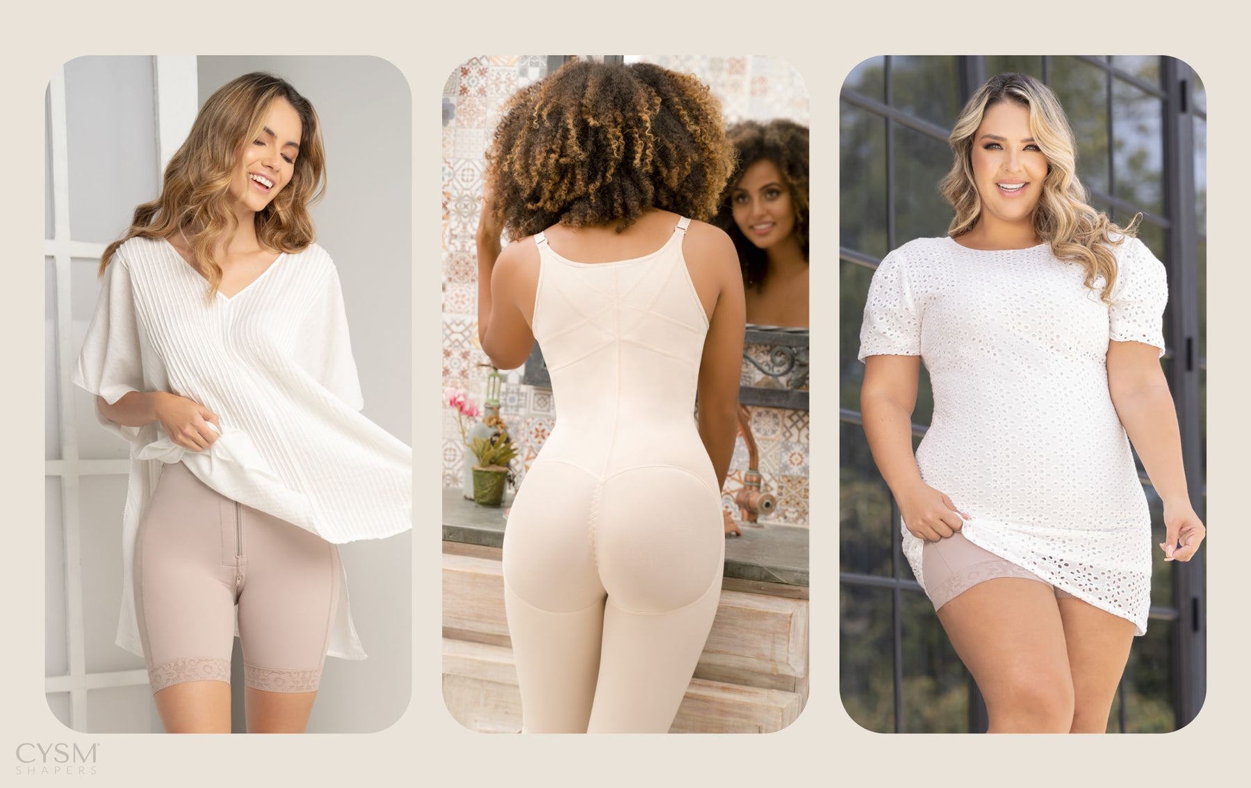 Discover Everyday Confidence with CYSM's Daily Use Shapewear Collection