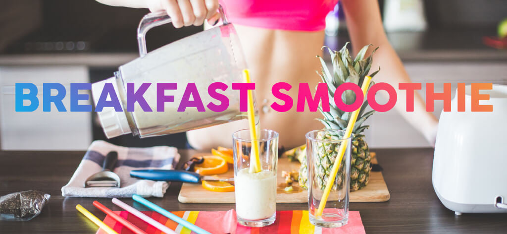3 easy healthy smoothie Recipes for breakfast by CYSM