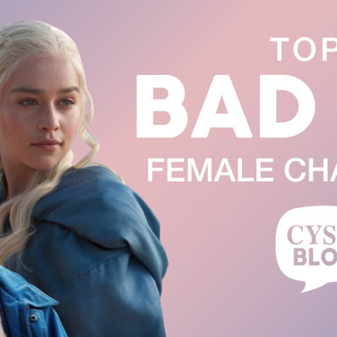 Top 5 Bad ass female characters From 2017