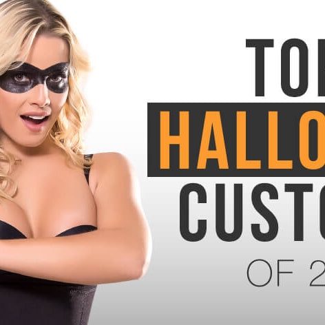 TOP 5 halloween customes 2017