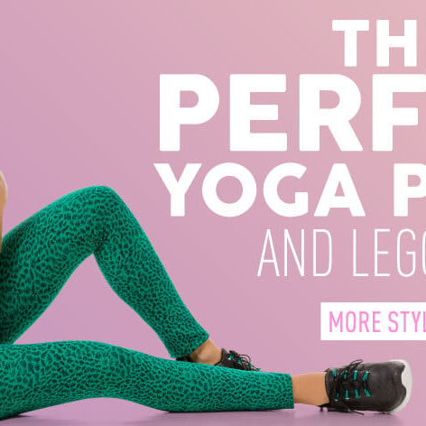 The perfect yoga pants and leggings by CYSM