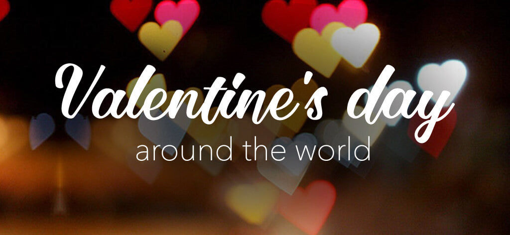 Valentine's day around the world