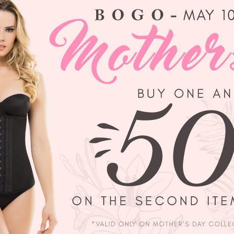 BOGO MOM - buy one and get 50% OFF! - Mother's day sale