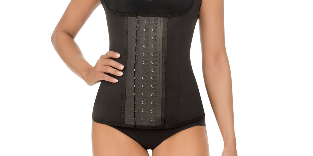 Colombian Postpartum Corset Waist Trainer Body Shaper For Women Slimming  Flat Stomach Shaping Sheath Underwear From Kong00, $18.95