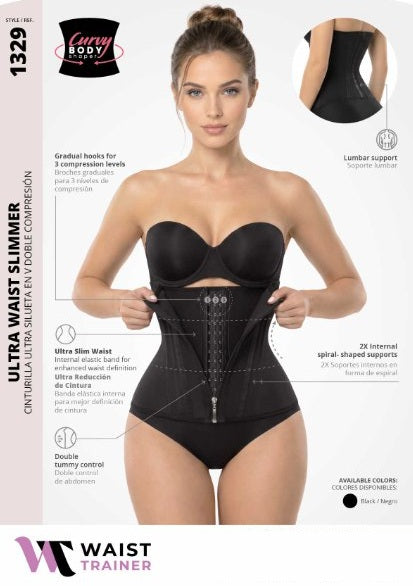 Ultra waist slimmer - Style 1329-CYSM Shapers-