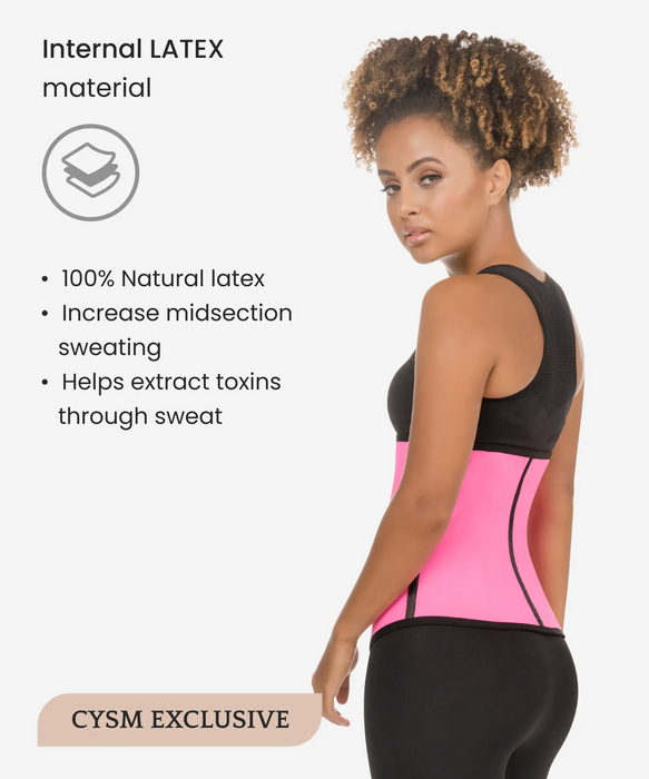 Athletic Fitness Leggings High Waist Trainer Ultra Compression Cysm  Colombian