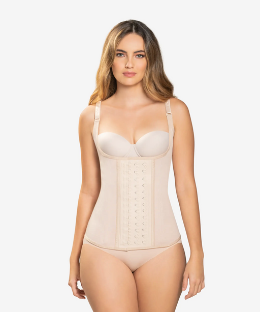  XMSM Full Body Shaper for Women Plus Size Stomach Thighs  Slimmer Bodysuit Open Bust Shapewear Firm Control Adjustable (Color :  Beige, Size : XX-Large) : Clothing, Shoes & Jewelry