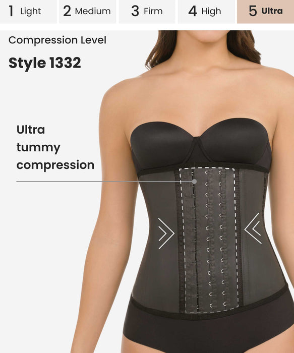 Bundle weight loss essentials - Waist trainers 1332 + Shorts 1504