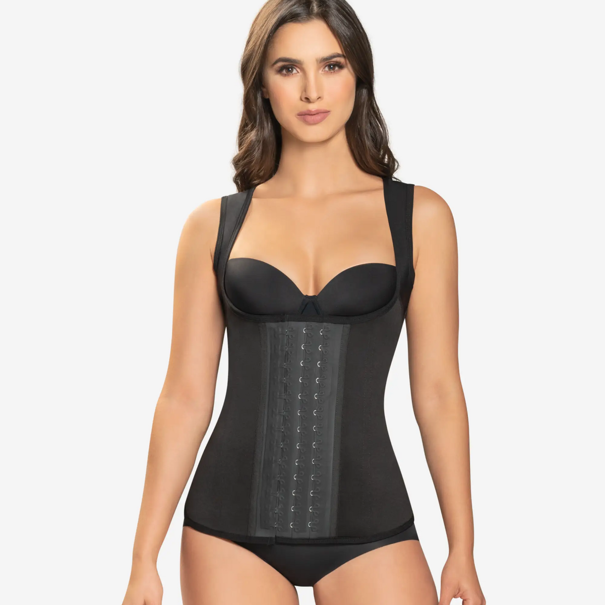 Full Control Body Shaper Vest Black Fajas Colombianas CYSM CYSM Shapers