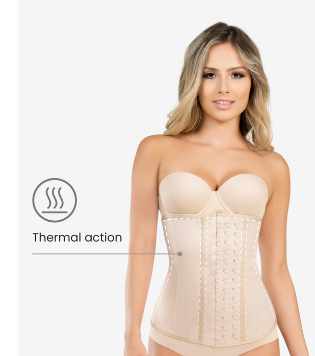 Thermal firm compression waist cincher Style 1336
