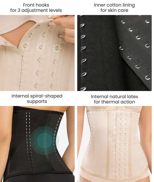 1336 - CYSM Thermal Waist Trainer – Rosy's Shapers