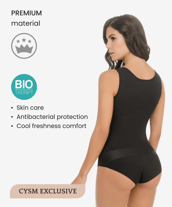 Thermal compression full body shaper - Style 393