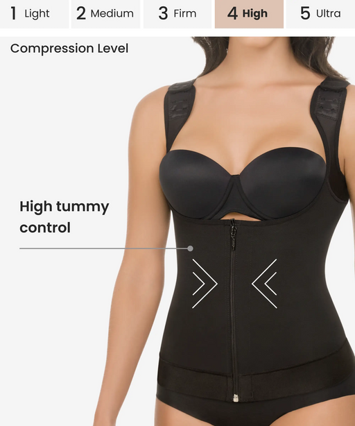  Ion Energy Vest,Shape Vest,Waist Trainer for Women Lower Belly  Fat,Lymphatic Drainage for Weight Loss Shapewear (Apricot,M) : Sports &  Outdoors