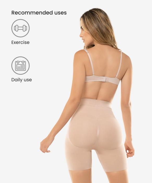 Nude Seamless Shorts 4-Pack in style 1504-CYSM Shapers- Bundle.