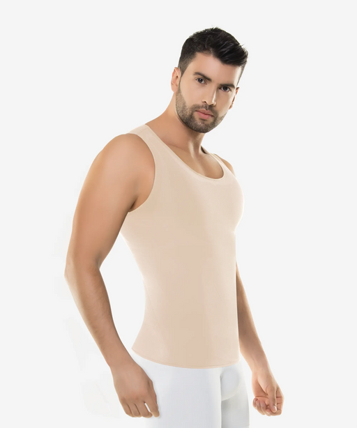Shapewear & Fajas The Best Faja Fresh and Light Body Suit for men  Compression Shirt Seamless Firms up the Chest Back Pain Relief Abdomen  Trimmer