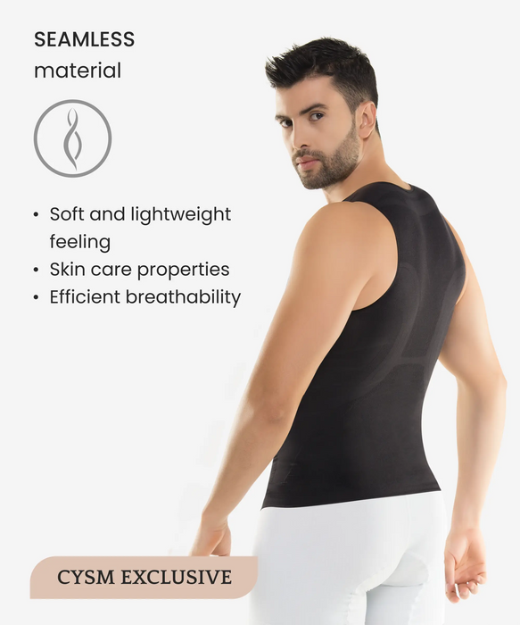 Seamless thermal abdomen focused body shaper - Styles 1577 / 1578