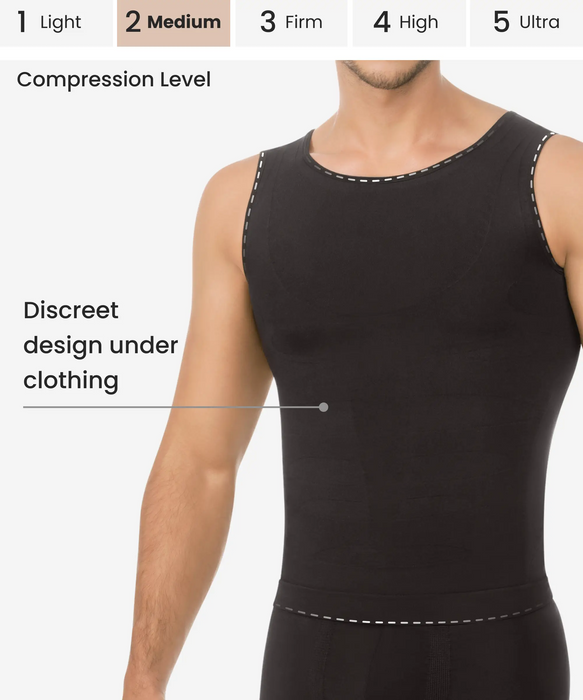  Shaxea Mens Seamless Compression T Shirt Hide