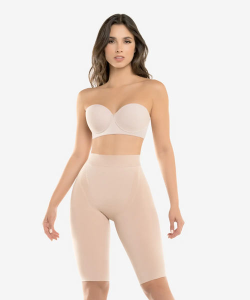 Seamless Abdomen Contouring Capri - Style 1520 — CYSM Shapers