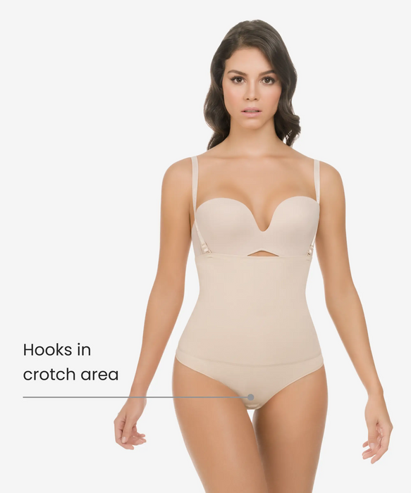 Womens High Compression Cross Compression Body Shaper Corset For Abdomen  Control And Open Bust Double Bodysuit Shapewear Fajas 230811 From Mang07,  $29.79
