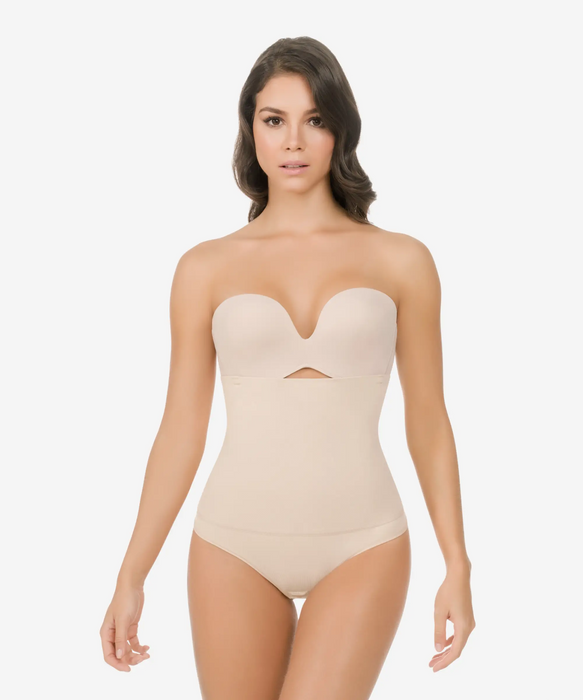 Strapless Ultra Compression Body Shaper Bra Faja sin costuras