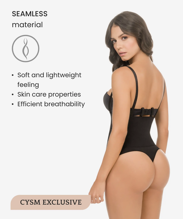 2016 New Seamless Strapless Compression Body Shaper For Women