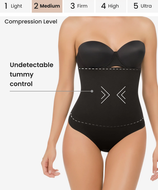 FXLCMUS Thong Shapewear Bodysuit - Correct Fit, Comfort, and Super  Flattering for Women - Seamless Tummy Control High Waist Body Shaper with  Butt Lifting Leggings and Sexy Tops : : Clothing, Shoes