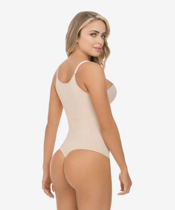 Seamless Thermal Bodysuit Shaper – KIMMI COUTURE