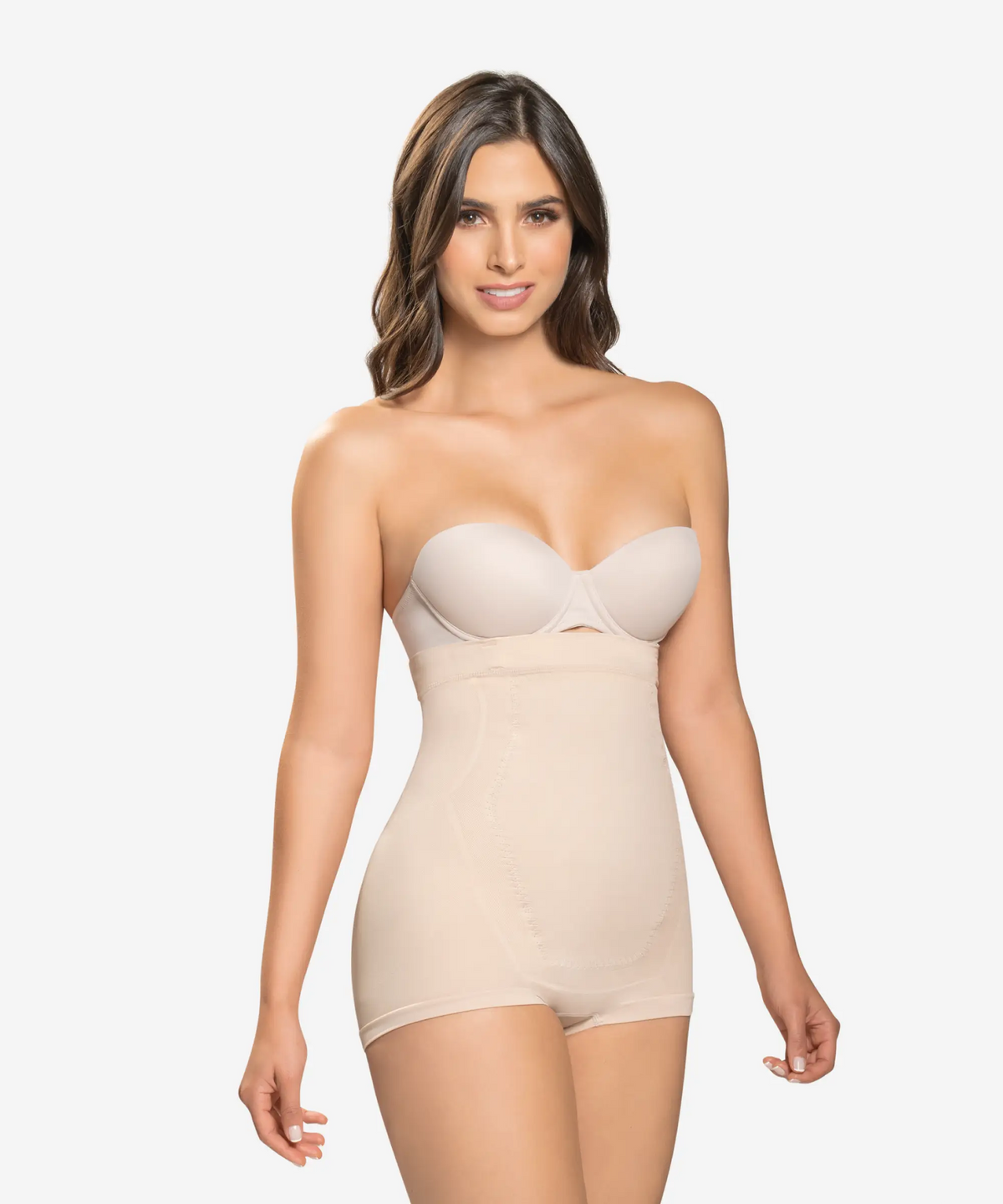 2016 New Seamless Strapless Compression Body Shaper For Women Wholesale  Plus Size Slimming Underwear From Aimea, $17.34