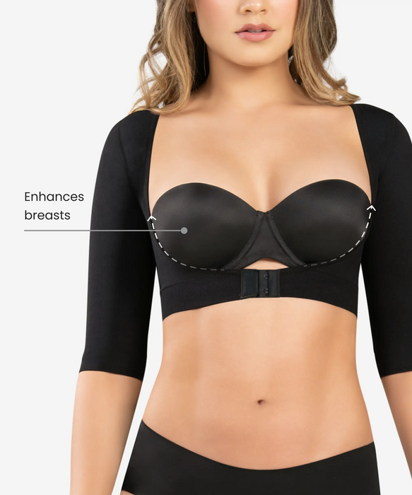 Seamless arm control push up shaper - Style 1583