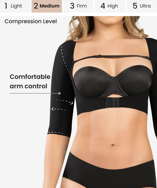 Arm shaping gradual compression bodysuit - Style 294