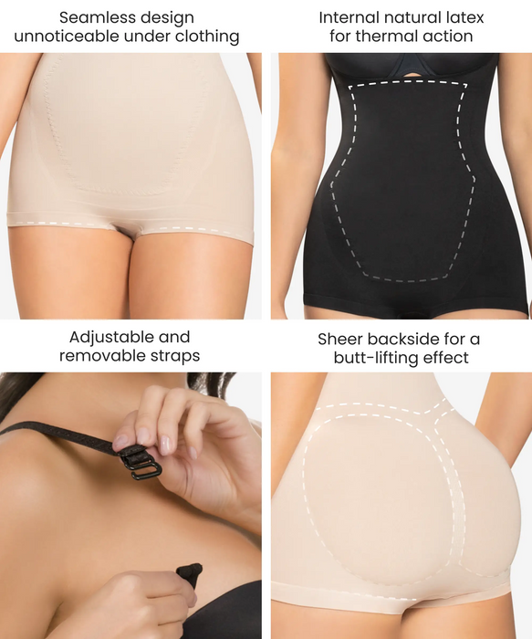Butt Lifter Shapewear Boyshorts Panties, Adjustable Front-Closing Open  Booty Underwear, Enhance The Shape Of Derriere With A Natural & Seamless  Look