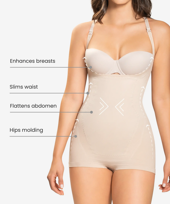 Butt Lifter Slimming Body Shaper Boyshort Cachetero T rmico