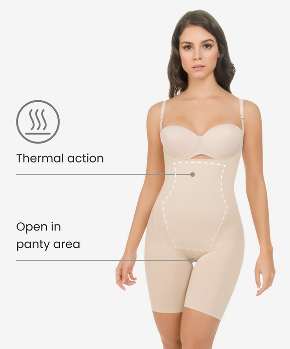 Weight Loss Body Shaper - With Thermal Action - Seamless Shapewear