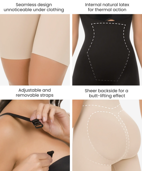 nsendm Female Underwear Adult Compression Bodysuit for Women