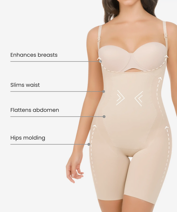 Nude Seamless Bodysuit 3-Pack in style 1585