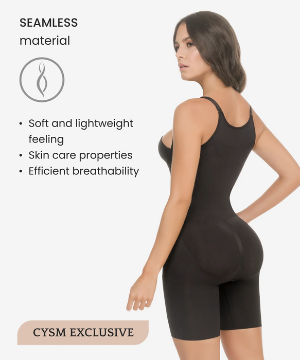 Weight Loss Body Shaper - With Thermal Action - Seamless Shapewear ...
