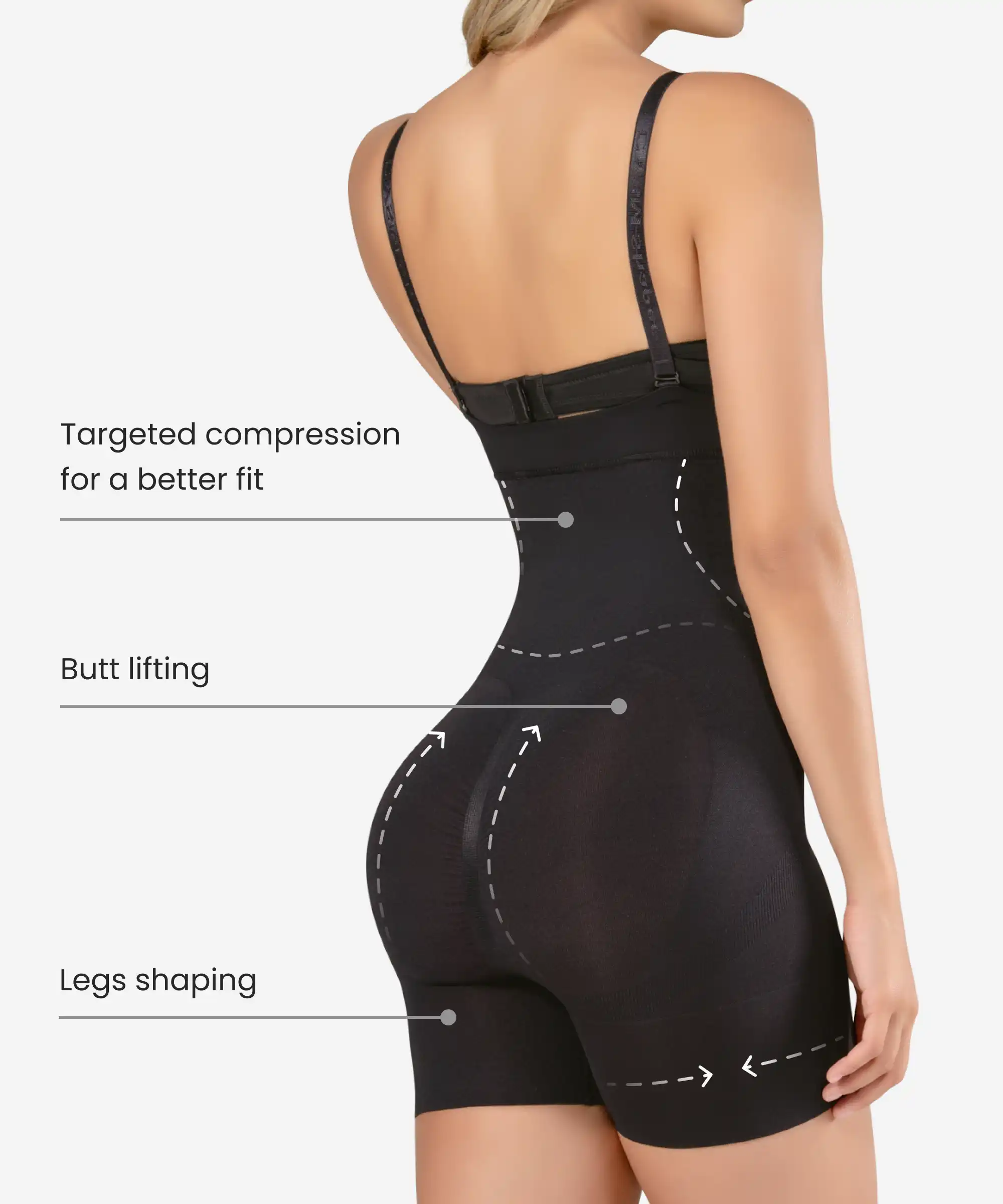 Bundle - 2 Strapless Bodysuits + Sculpting Gel