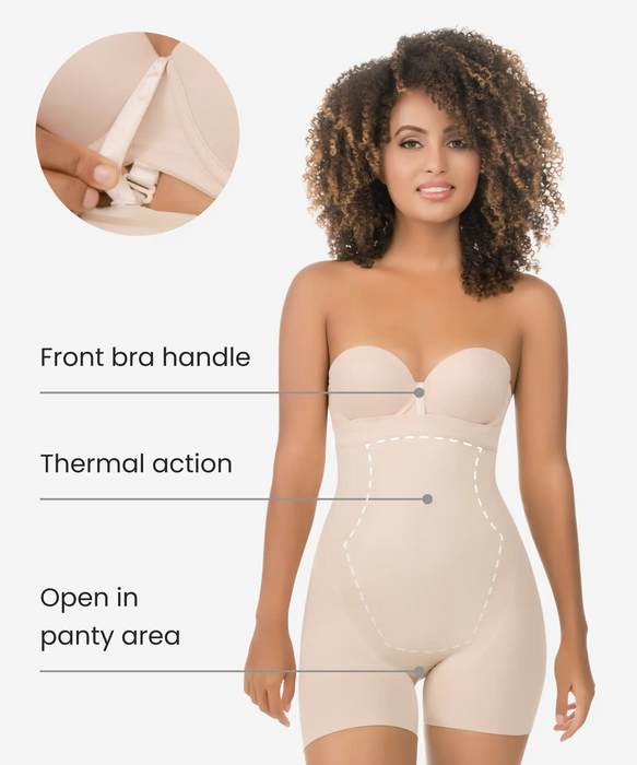 Bundle - 2 Strapless Bodysuits + Sculpting Gel